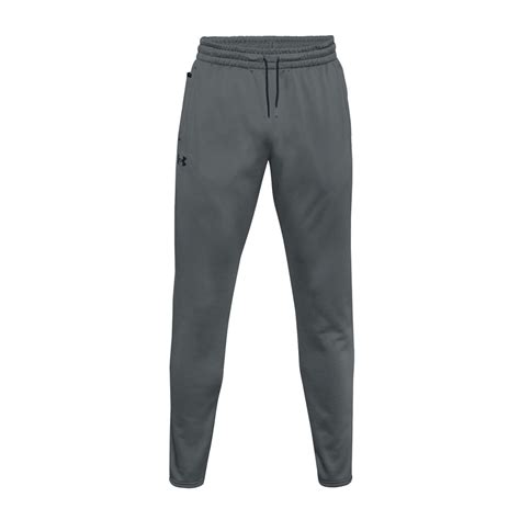 Under Armour Mens Track Pants Grey S Rebel Sport