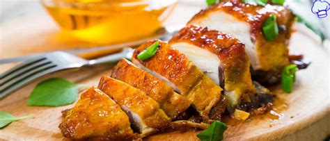 Курица, маринованная в лимонном соке и соевом соусе