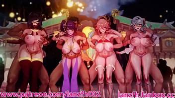 GENSHIN MMD SEX XVIDEOS