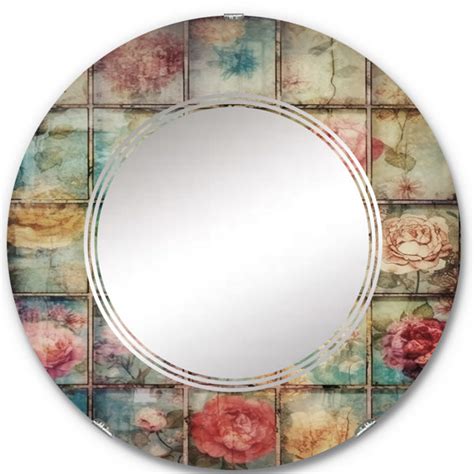 Bless International Arquell Round Wall Mirror Wayfair