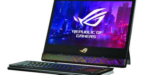 The Asus Rog Mothership Is A Giant Detachable Gaming Notebook Available Now Sg