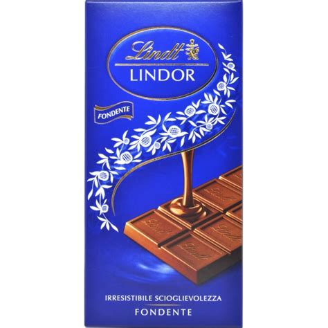 Lindt Lindor Tavoletta Di Cioccolato Fondente Gr Visita Cicalia