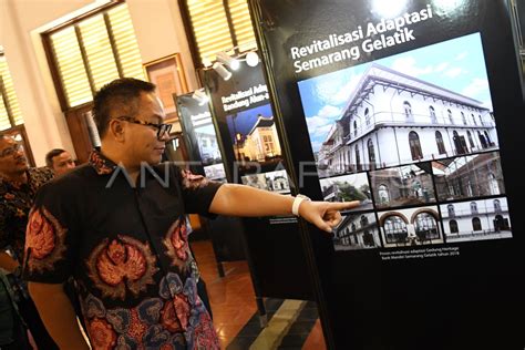 Pameran Foto Cagar Budaya Bank Mandiri Antara Foto