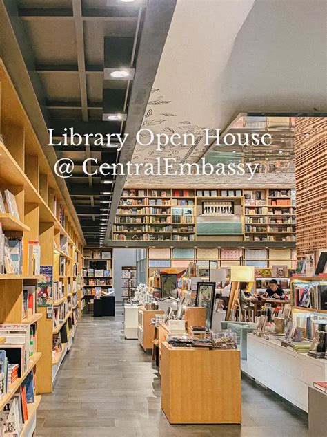 ร้านหนังสือ และ Co Thinking Space Central Embassy แกลเลอรีที่โพสต์โดย Mosserz Lemon8