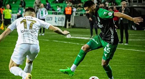 Sakaryaspor Manisa FK engeline takılmadı Futbol Spor Haberleri