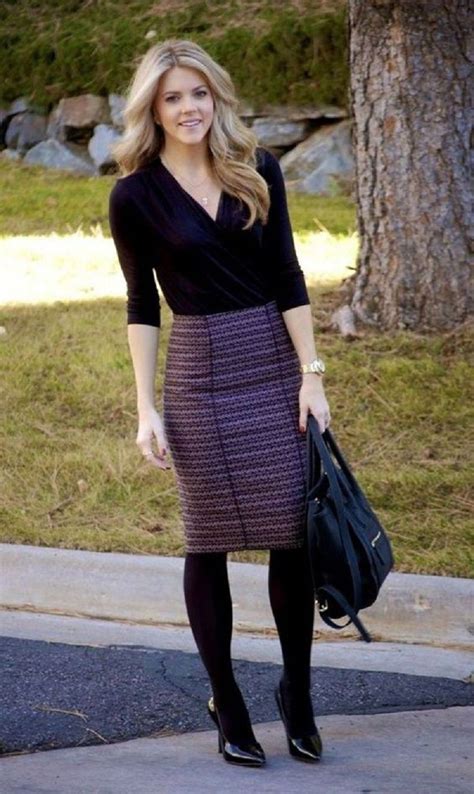 Pencil Skirt Outfits With Tights Tranet Biologia Ufrj Br