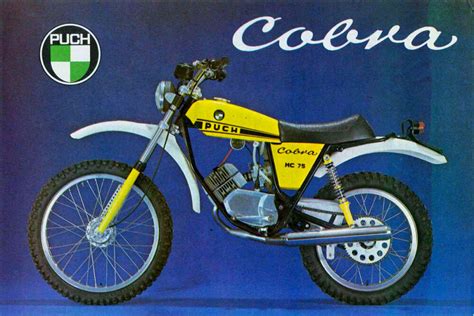 Moto del día Puch Cobra 75 espíritu RACER moto