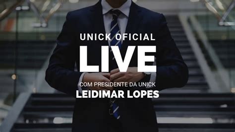 Unick Forex Live Presidente Leidimar Lopes Youtube