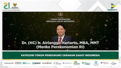 Kemenko Perekonomian Raih Penghargaan BAZNAS Award Serambinews