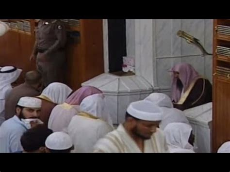 Night 11 Ramadan 2014 1435H Madinah Taraweeh By Sheikh Salah Al