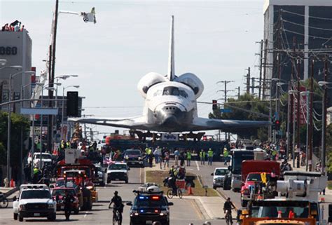 Space Shuttle Endeavour's last journey | Wilderness Ventures Egypt