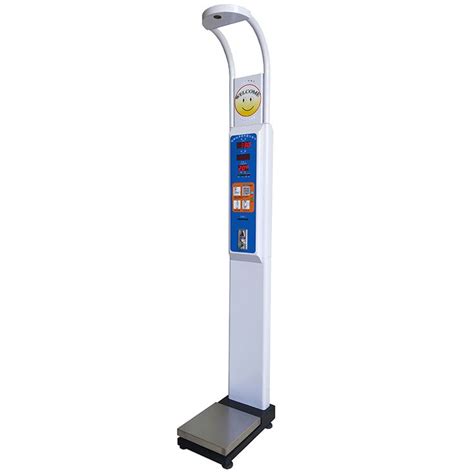 Human Body Bmi Height And Weight Measurement Weighing Vending Machine