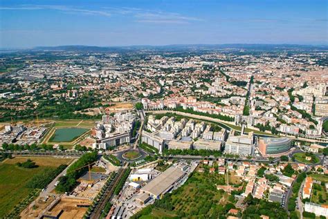 Photo aérienne Montpellier 321 Hérault PAF