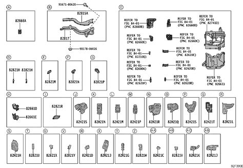 Subaru Solterra Battery Hold Down Bolt. Battery Hold Down - 821614AJ51 ...