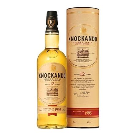 Купить виски Knockando 12 years 0.7 л – цена 5670 руб Нокэндо 12 лет ...