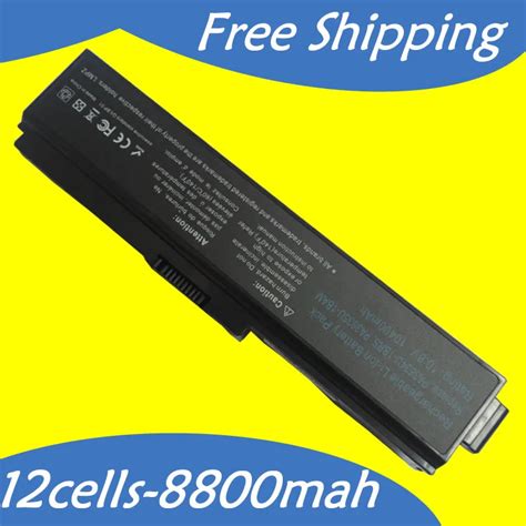 8800MAH Laptop Battery For Toshiba PA3817U 1BRS PA3817U 1BAS Satellite