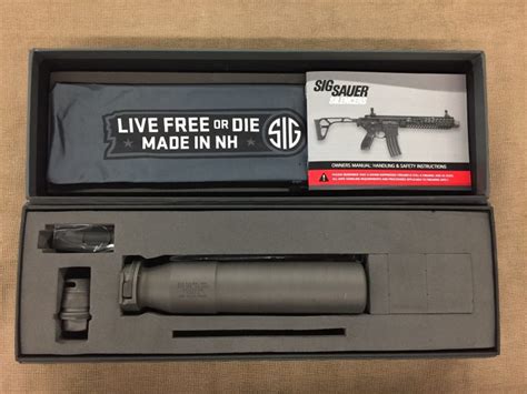 Sig Sauer Srd Qd Caliber Suppressor Saddle Rock Armory