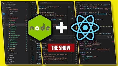 How To Connect Node JS BackEnd To A React JS FrontEnd 2020 NodeJs