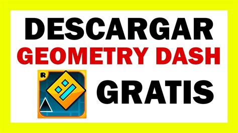 C Mo Descargar Geometry Dash Para Pc Y Android Gratis Ltima