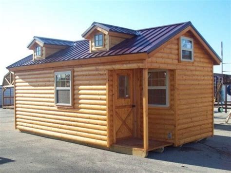 7 Beautiful Modular Log Cabins From Amish Cabin Company - Tiny Houses