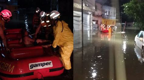 Moradores ficam ilhados após forte chuva no sul da Bahia Band Notícias BA