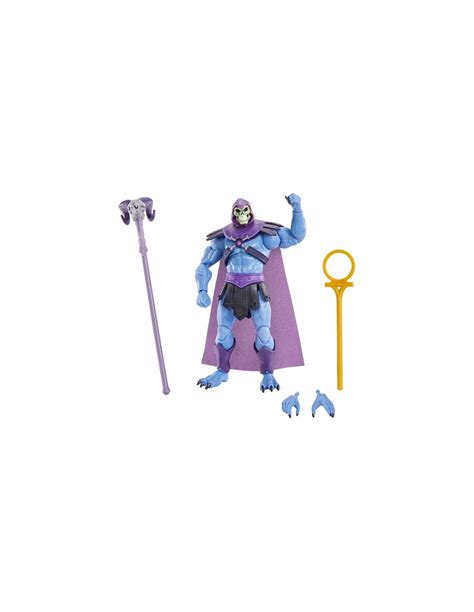 Figura Skeletor Masters Del Universo Revelation Masterverse