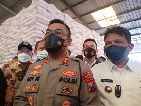 Polres Nganjuk Bongkar Mafia Pupuk Bersubsidi Ratusan Ton Diamankan