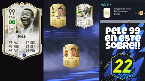 Me Sale Pele 99 Icon Moments En Un Player Pick 81 Smoq Games 22 Pack