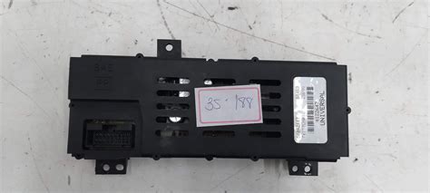 COMPUTADOR DE BORDO CENTRAL JEEP CHEROKEE V8 97 56042447 Mega EcoPeças