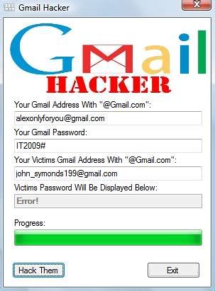 HACK TRICK How To Hack Gmail Password Using Gmail Hacker TUTORIAL