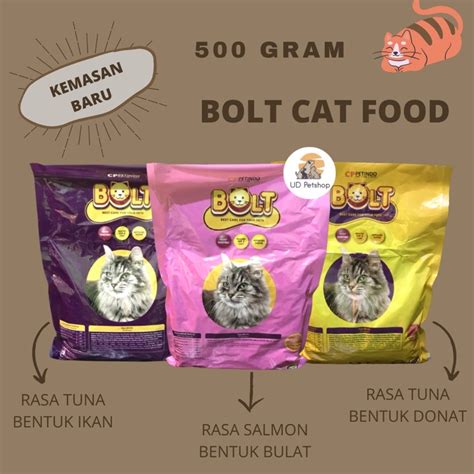 Jual BOLT 500 Gram Rasa Tuna Salmon Bentuk Ikan Donat Bulat Makanan