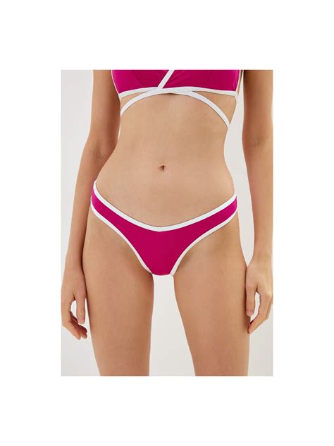 Parte Baja Bikini Guess Rosa