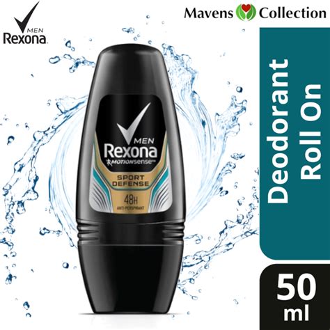 REXONA Men Motionsense Deodorant Roll On Sport Defense 50ml By MAVENS