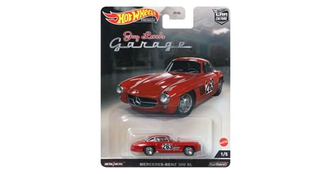 Mattel Hot Wheels CarCulture Mercedes Benz SL kisautó Piros Pepita hu