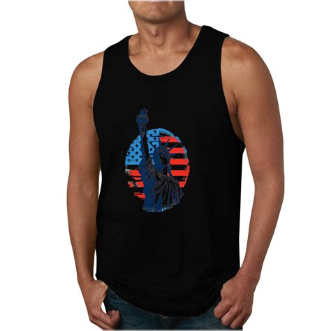 Noecare Men S Trendy Graphic Tees Usa T Shirts Th Of July Tank