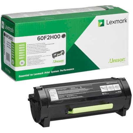 Toner Lexmark Mx Mx Mx Mx Mx Preto Original