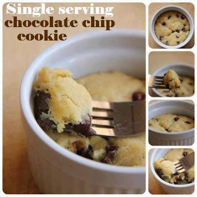 Showme Nan Single Serving Deep Dish Chocolate Chip Cookie