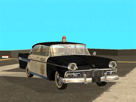 1957 Ford Mainline Image Grand Theft Auto 1950s Mod For Grand Theft