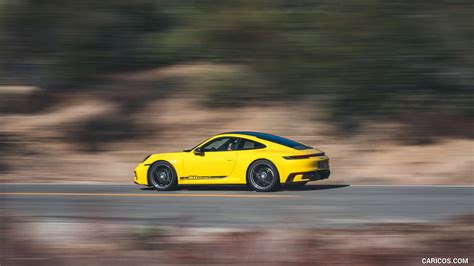 Porsche 911 Carrera T | 2023MY (Color: Racing Yellow) | Side