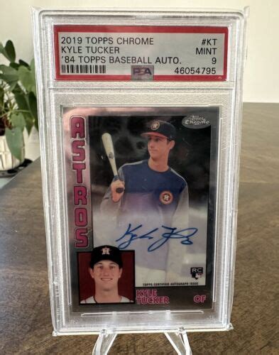 Topps Chrome Kyle Tucker Auto Rookie Topps Sp Astros Ebay