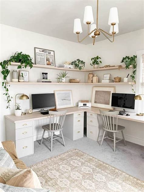 Home Office For Two 22 Gorgeous Ideas Making Manzanita Guest