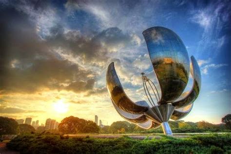 Floralis Generica Em Buenos Aires Na Argentina Dicas Das Am Ricas