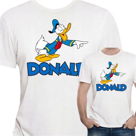 Koszulka Kaczor Donald Duck Bajka Xxl Inna Marka Moda Sklep