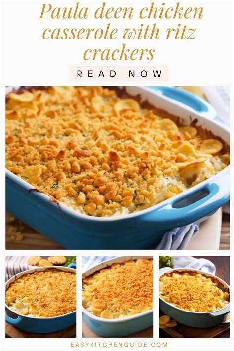 Ritz Cracker Chicken Casserole Artofit