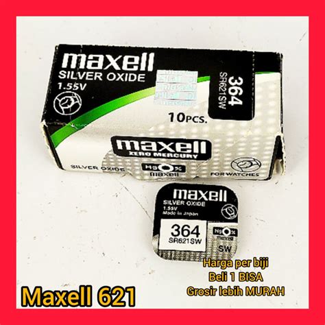 Jual Baterai Maxell Premium Sr Sw Bateray Original Jam Tangan