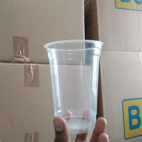 Jual Cup PP 16 Oz Polos Bening Di Seller Millenial Packaging