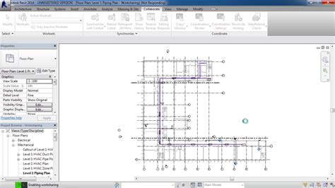 Learning Autodesk Revit Mep Work Sharing Youtube