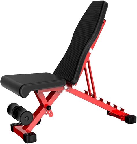 Hxski Adjustable Banco De Pesas Plegable Banco De Fitness Pesas