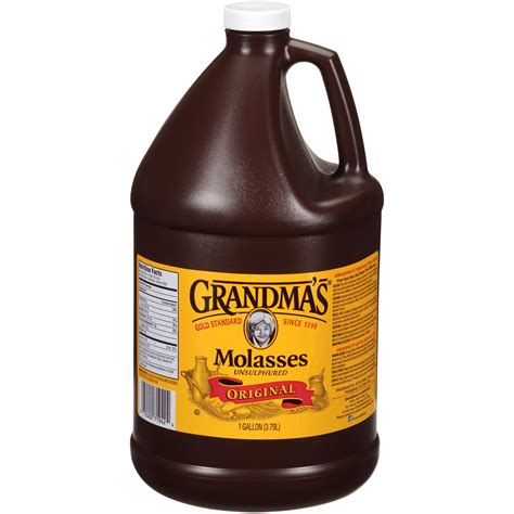 Grandmas® Original Unsulphured Molasses 1 Gal Jug