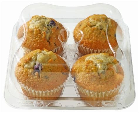 Bakery Fresh Blueberry Muffins Ct Oz Qfc